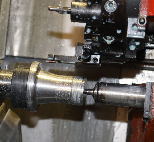 External profile of Works Bellmouth on CNC